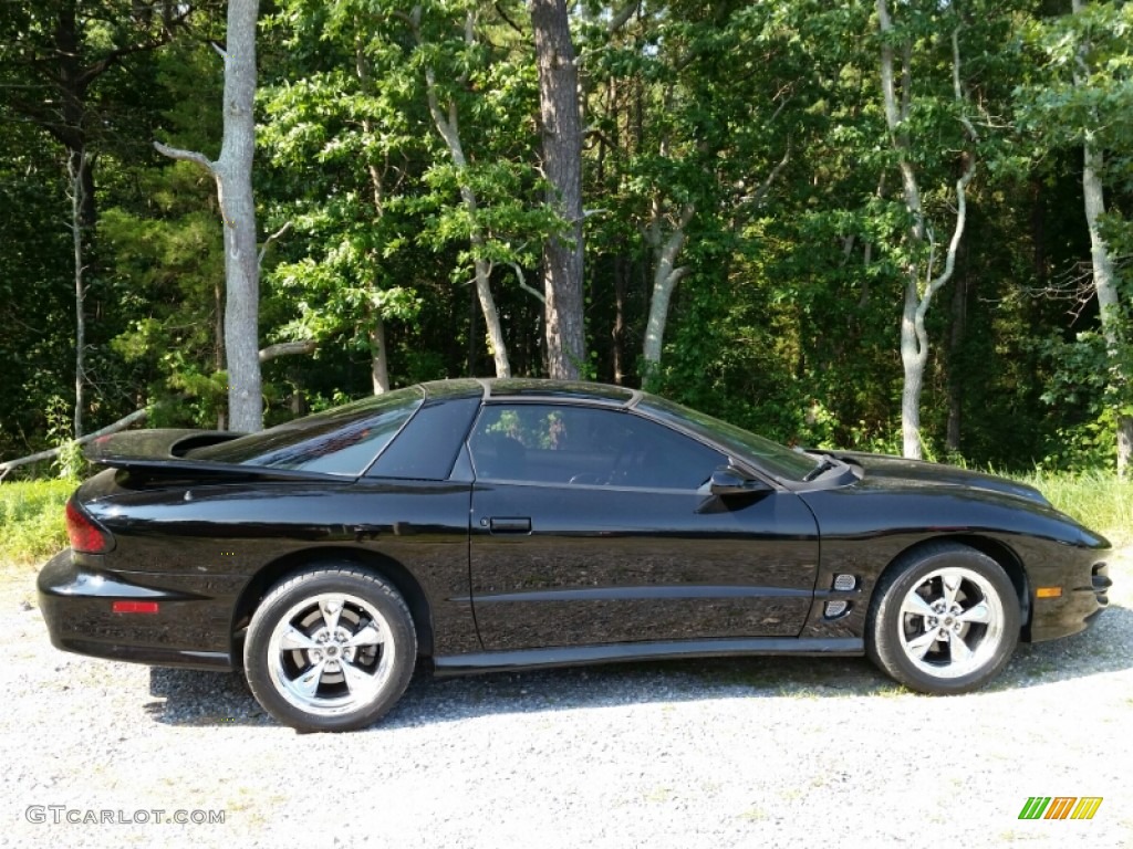 2002 Firebird Trans Am Coupe - Black / Ebony Black photo #4