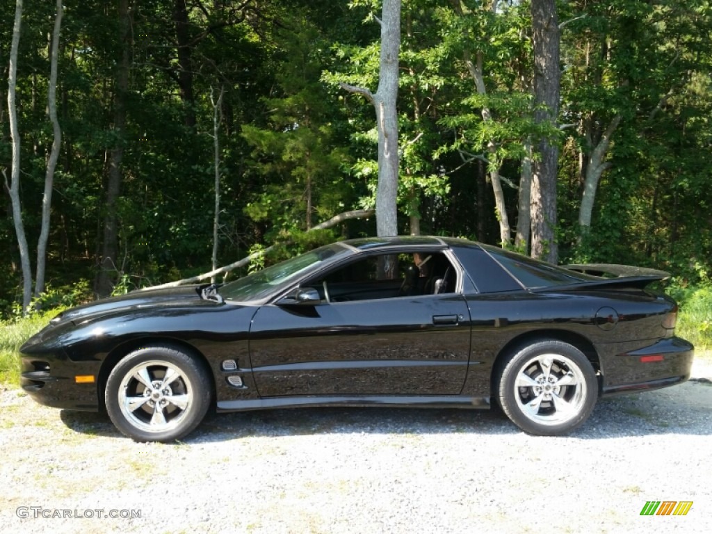 2002 Firebird Trans Am Coupe - Black / Ebony Black photo #5