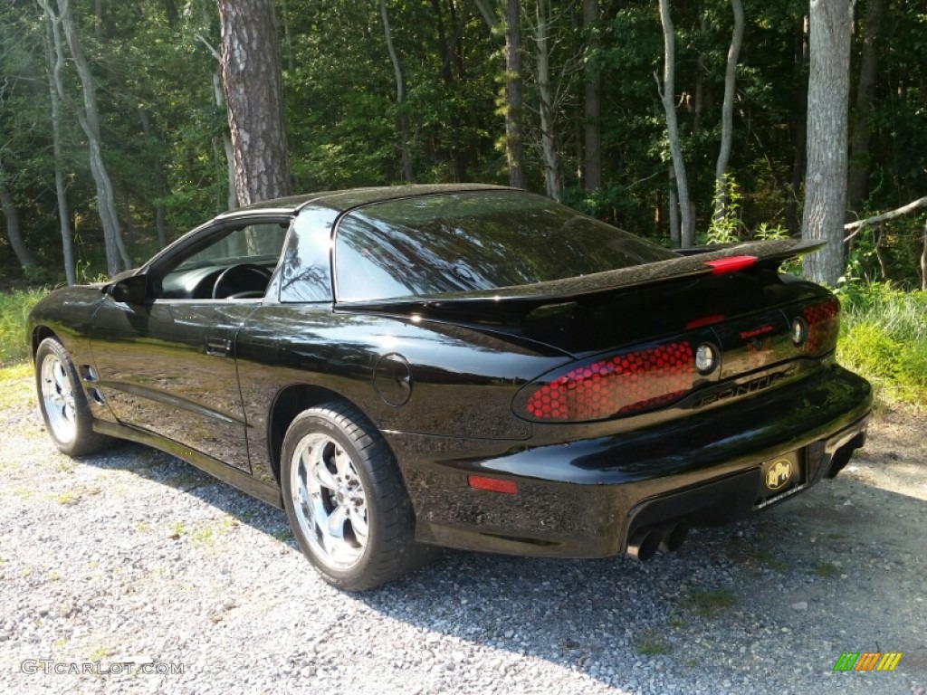 2002 Firebird Trans Am Coupe - Black / Ebony Black photo #6