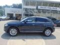 2016 Moonlight Blue Metallic Audi Q5 2.0 TFSI Premium Plus quattro  photo #2