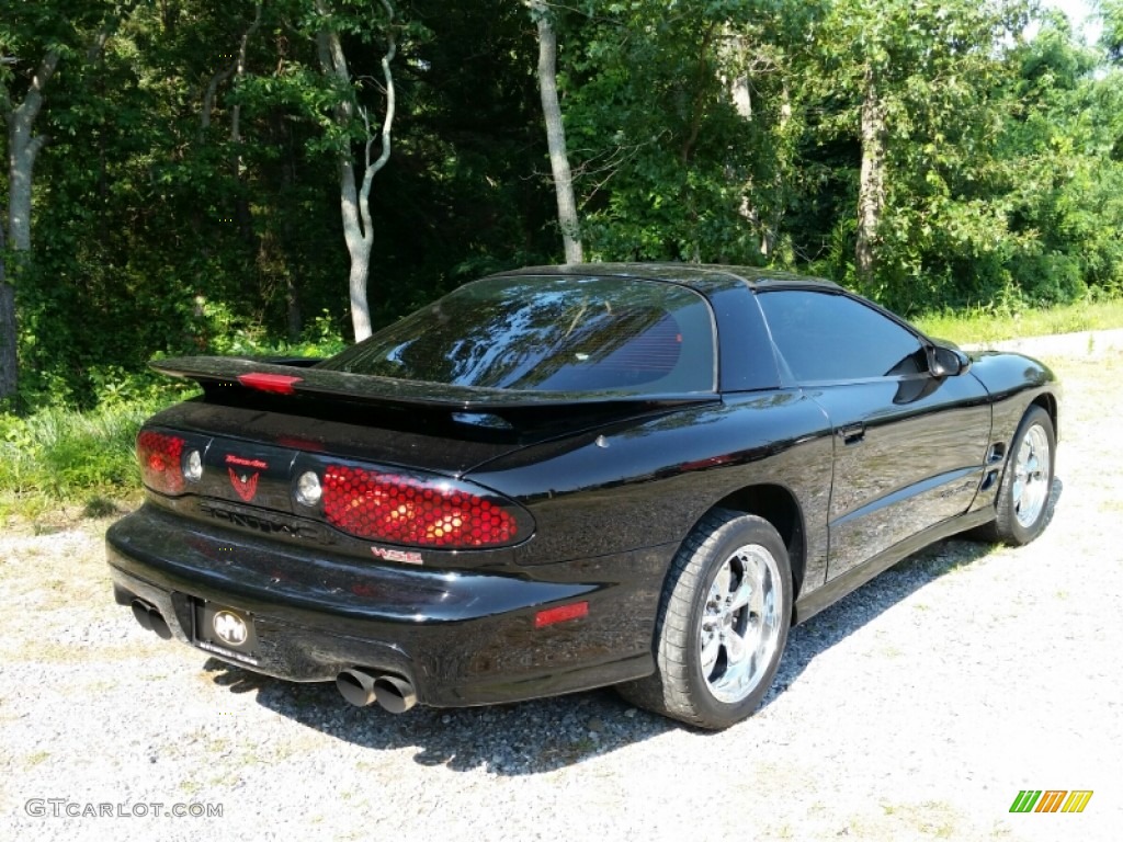 2002 Firebird Trans Am Coupe - Black / Ebony Black photo #7