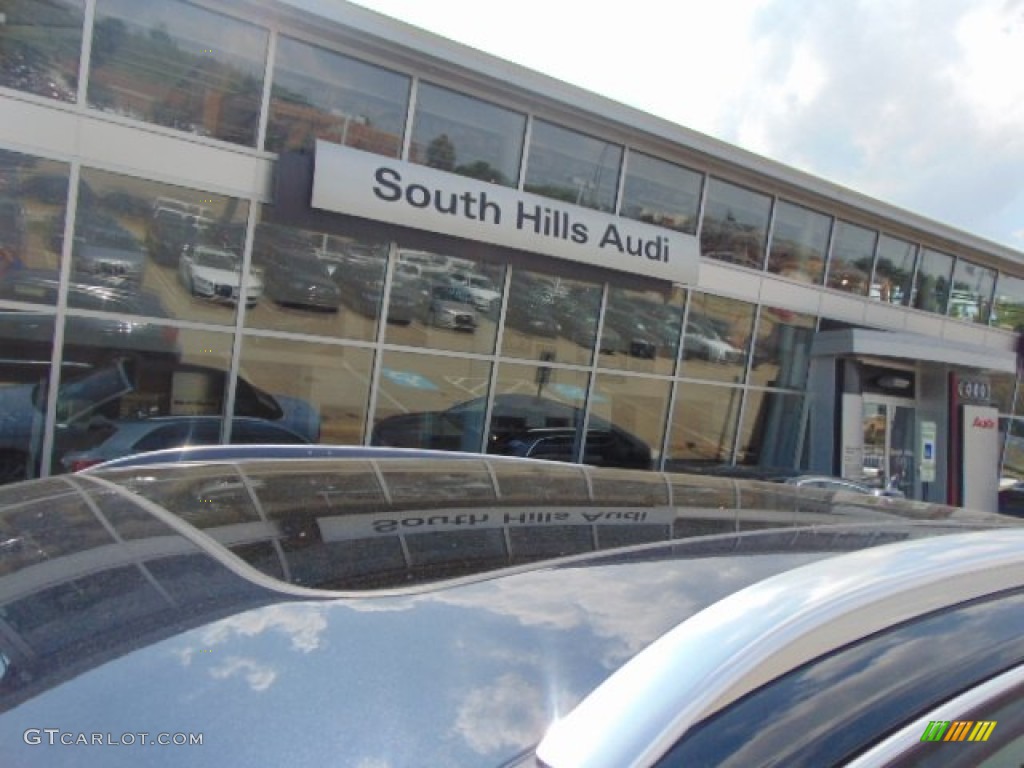 2016 Q5 2.0 TFSI Premium Plus quattro - Moonlight Blue Metallic / Pistachio Beige photo #3