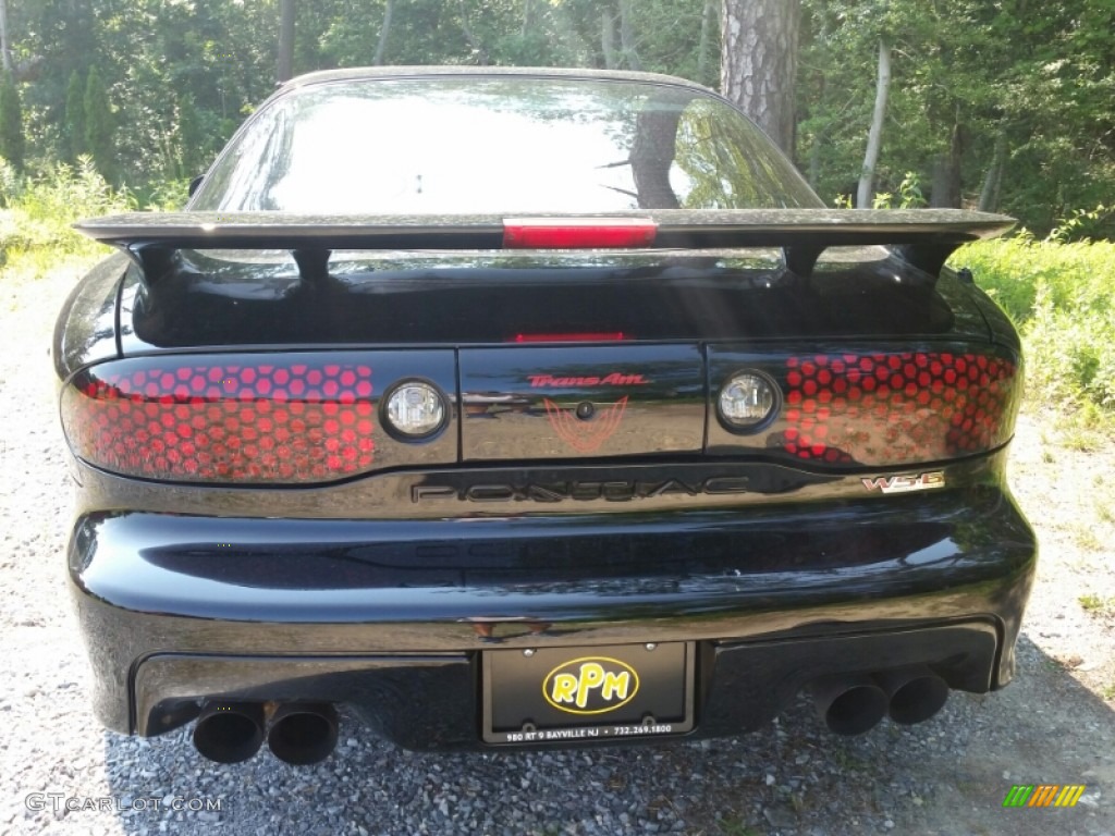 2002 Firebird Trans Am Coupe - Black / Ebony Black photo #8