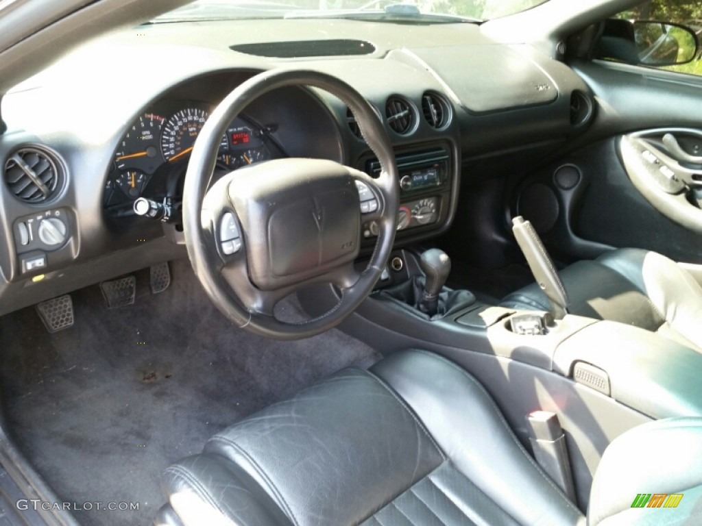 2002 Firebird Trans Am Coupe - Black / Ebony Black photo #10