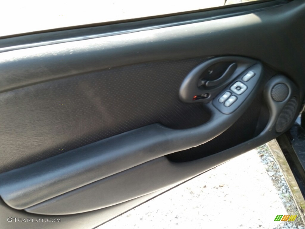 2002 Firebird Trans Am Coupe - Black / Ebony Black photo #11