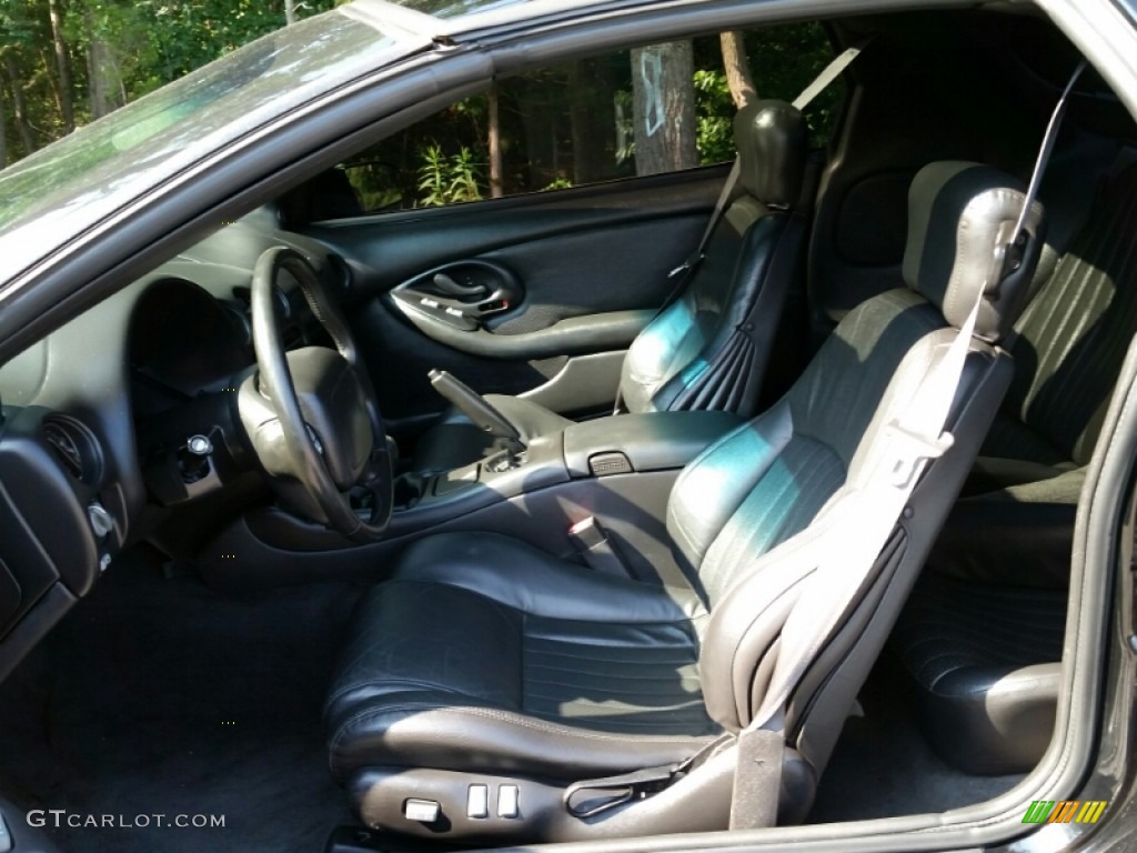 2002 Firebird Trans Am Coupe - Black / Ebony Black photo #12