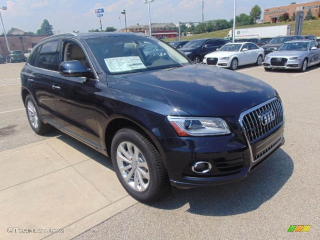 Moonlight Blue Metallic 2016 Audi Q5 2.0 TFSI Premium Plus quattro Exterior Photo #105917818
