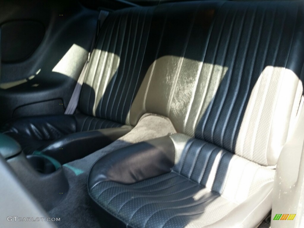 2002 Firebird Trans Am Coupe - Black / Ebony Black photo #15