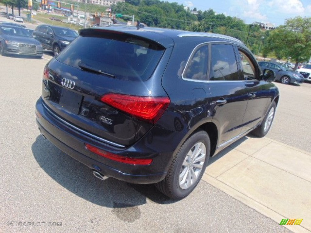 2016 Q5 2.0 TFSI Premium Plus quattro - Moonlight Blue Metallic / Pistachio Beige photo #13