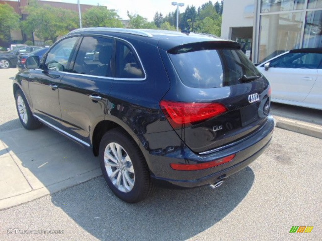 2016 Q5 2.0 TFSI Premium Plus quattro - Moonlight Blue Metallic / Pistachio Beige photo #15