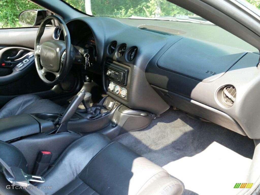 2002 Firebird Trans Am Coupe - Black / Ebony Black photo #20