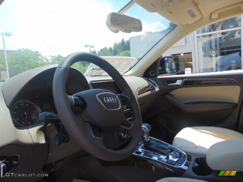 2016 Q5 2.0 TFSI Premium Plus quattro - Moonlight Blue Metallic / Pistachio Beige photo #20