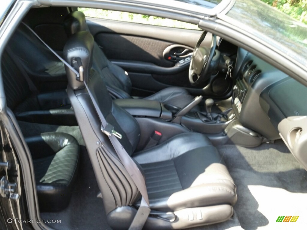 2002 Firebird Trans Am Coupe - Black / Ebony Black photo #21