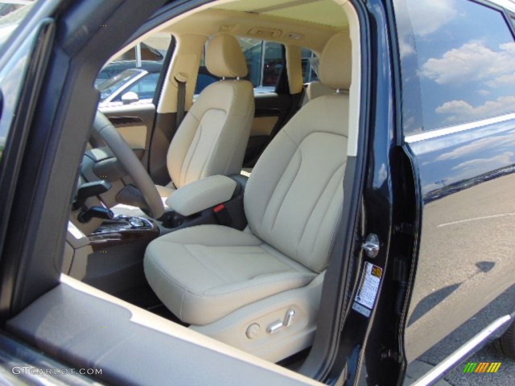 2016 Q5 2.0 TFSI Premium Plus quattro - Moonlight Blue Metallic / Pistachio Beige photo #21