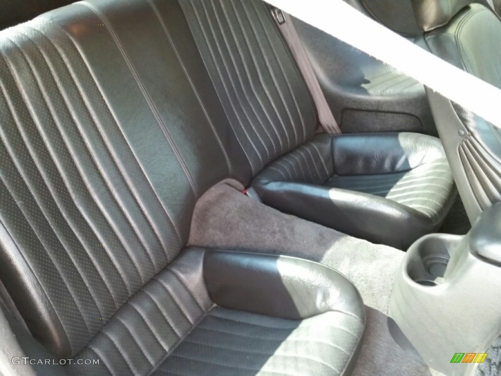 2002 Firebird Trans Am Coupe - Black / Ebony Black photo #22
