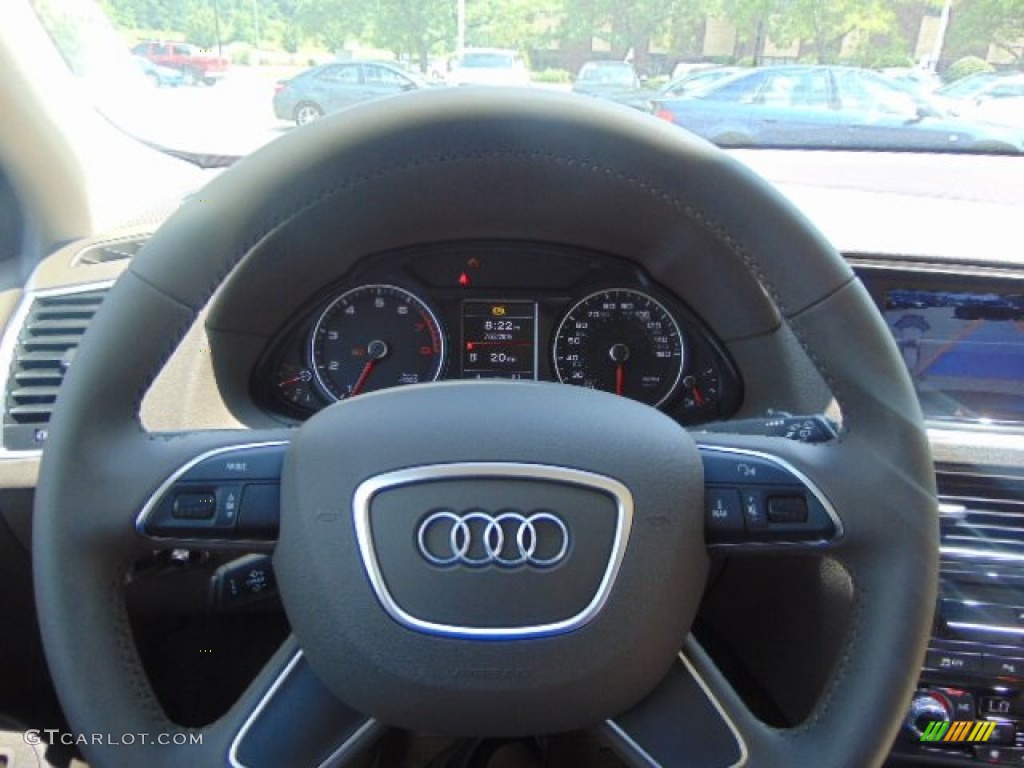 2016 Q5 2.0 TFSI Premium Plus quattro - Moonlight Blue Metallic / Pistachio Beige photo #32