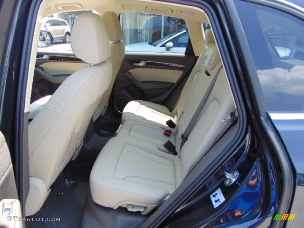 2016 Q5 2.0 TFSI Premium Plus quattro - Moonlight Blue Metallic / Pistachio Beige photo #33