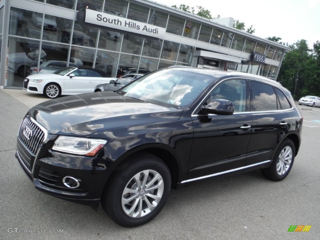2016 Q5 2.0 TFSI Premium Plus quattro - Mythos Black Metallic / Black photo #1