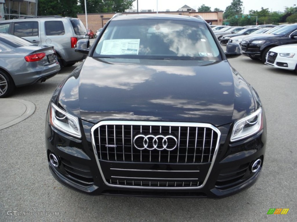 2016 Q5 2.0 TFSI Premium Plus quattro - Mythos Black Metallic / Black photo #6