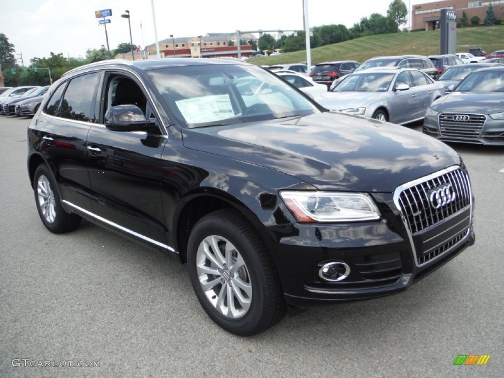 2016 Q5 2.0 TFSI Premium Plus quattro - Mythos Black Metallic / Black photo #8