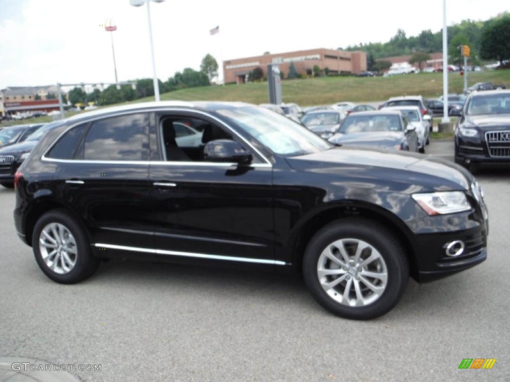 2016 Q5 2.0 TFSI Premium Plus quattro - Mythos Black Metallic / Black photo #9