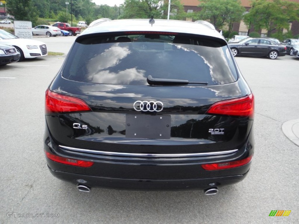 2016 Q5 2.0 TFSI Premium Plus quattro - Mythos Black Metallic / Black photo #14