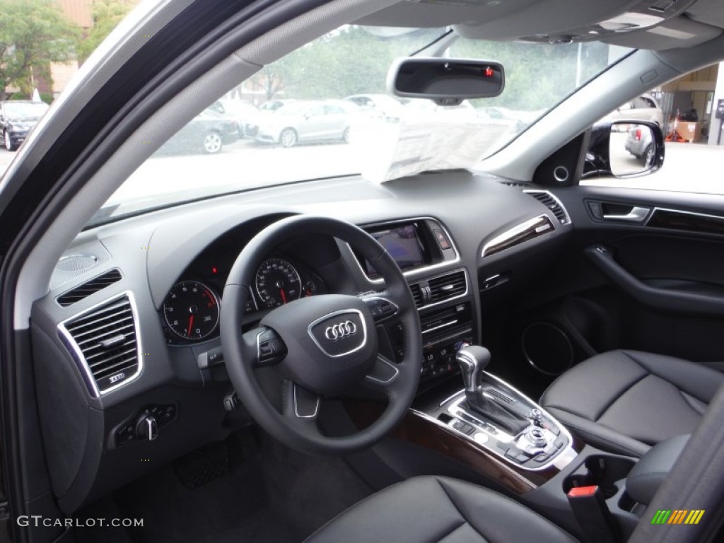 2016 Q5 2.0 TFSI Premium Plus quattro - Mythos Black Metallic / Black photo #20