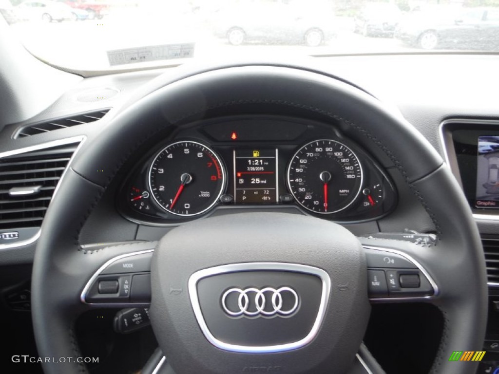 2016 Q5 2.0 TFSI Premium Plus quattro - Mythos Black Metallic / Black photo #27