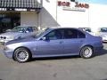 2001 Steel Blue Metallic BMW 5 Series 540i Sedan  photo #5