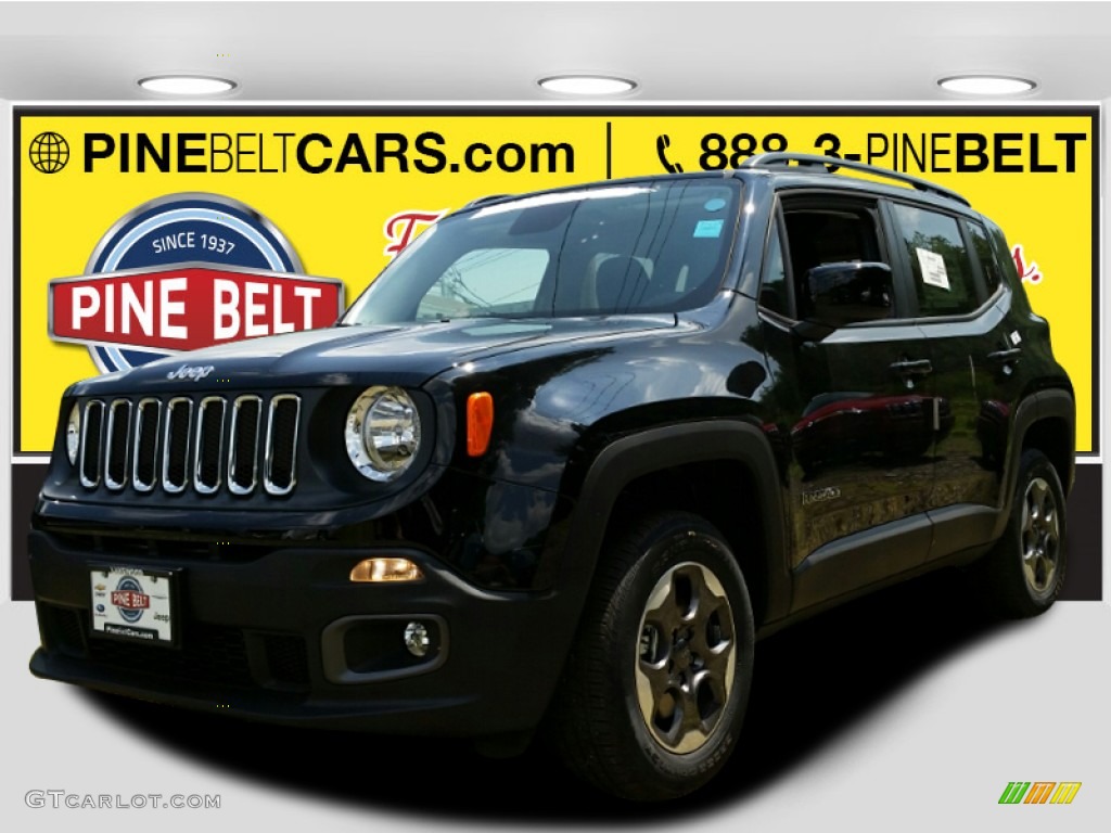 2015 Black Jeep Renegade Latitude 4x4 105891794 Photo 10 GTCarLot