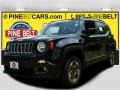Black 2015 Jeep Renegade Latitude 4x4