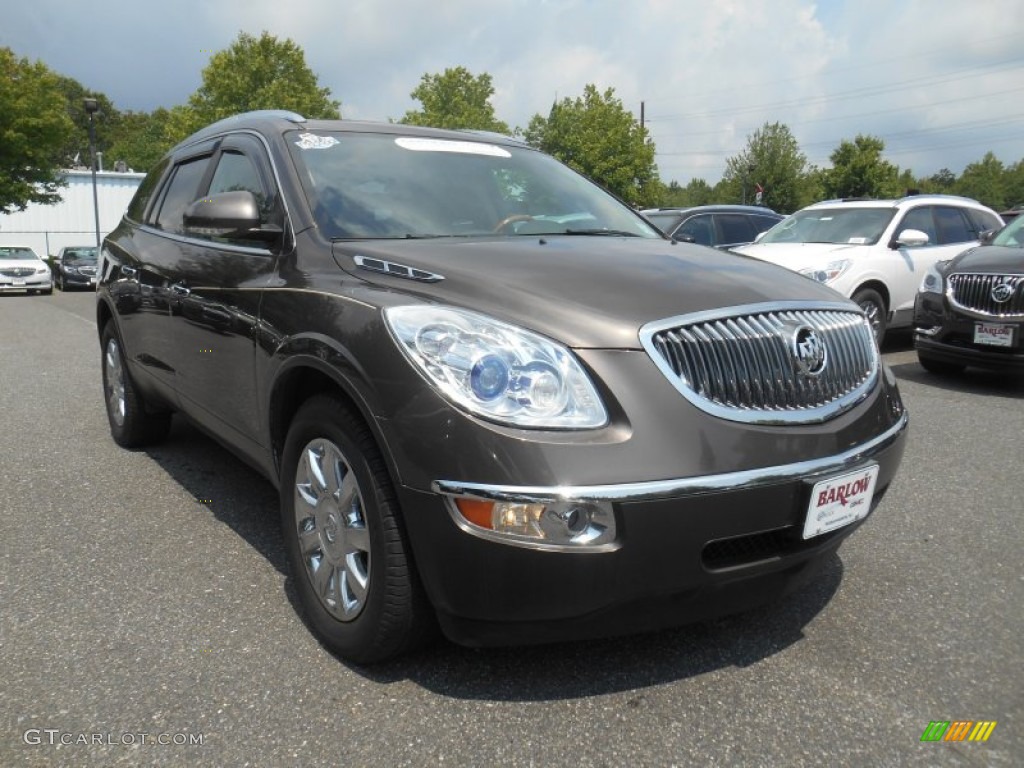 2012 Enclave AWD - Cocoa Metallic / Cashmere photo #1