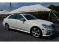 2010 Arctic White Mercedes-Benz E 350 4Matic Sedan  photo #1