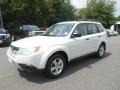 Satin White Pearl - Forester 2.5 X Photo No. 5