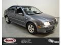 2004 Platinum Grey Metallic Volkswagen Jetta GLS Sedan  photo #1