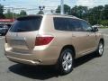 2010 Sandy Beach Metallic Toyota Highlander Limited 4WD  photo #4