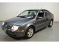 2004 Platinum Grey Metallic Volkswagen Jetta GLS Sedan  photo #9