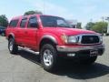 Radiant Red - Tacoma V6 Double Cab 4x4 Photo No. 3