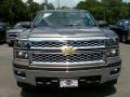 2015 Brownstone Metallic Chevrolet Silverado 1500 LT Regular Cab 4x4  photo #2