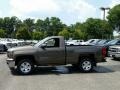 2015 Brownstone Metallic Chevrolet Silverado 1500 LT Regular Cab 4x4  photo #3