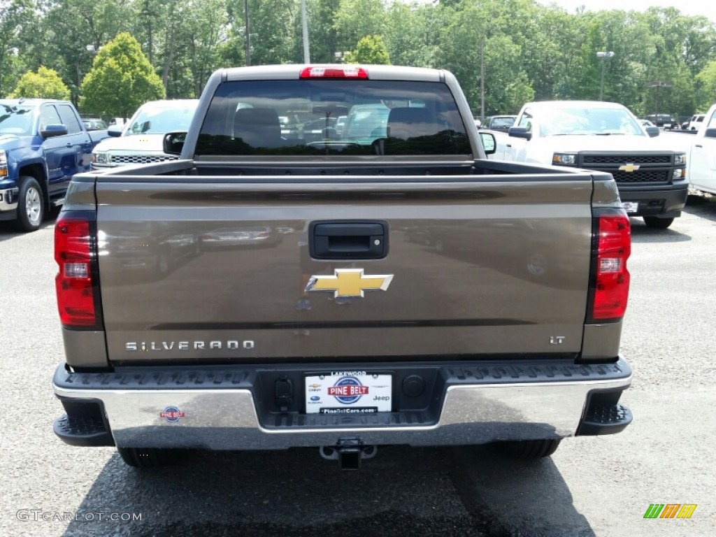 2015 Silverado 1500 LT Regular Cab 4x4 - Brownstone Metallic / Jet Black photo #5