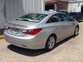 2013 Radiant Silver Hyundai Sonata GLS  photo #2