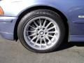 2001 Steel Blue Metallic BMW 5 Series 540i Sedan  photo #15