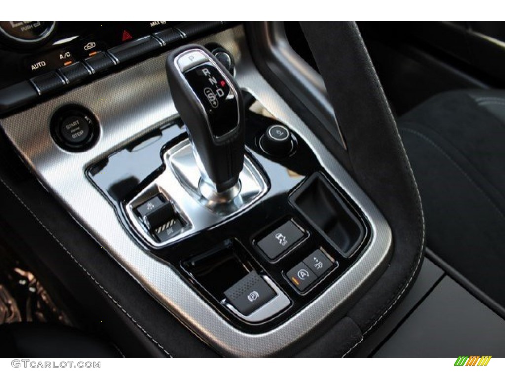 2016 Jaguar F-TYPE Coupe 8 Speed Automatic Transmission Photo #105924758