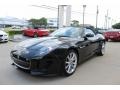 Ebony Black 2016 Jaguar F-TYPE S Convertible Exterior