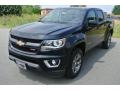 2015 Black Chevrolet Colorado Z71 Crew Cab  photo #2