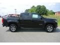 Black 2015 Chevrolet Colorado Z71 Crew Cab Exterior