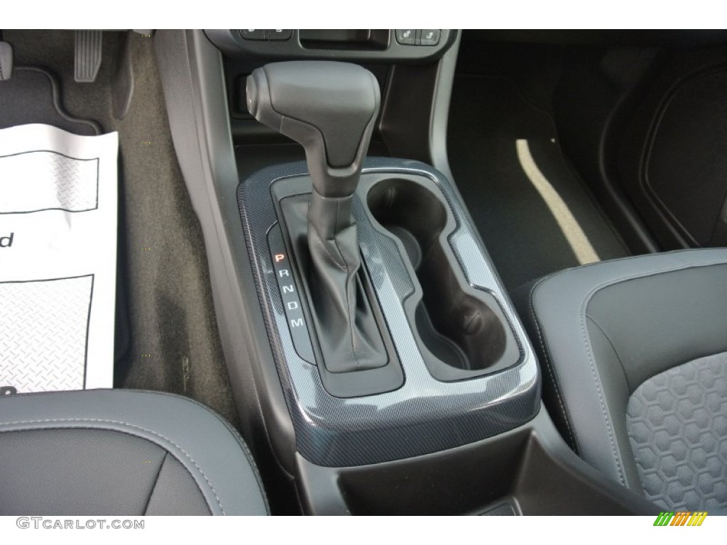 2015 Chevrolet Colorado Z71 Crew Cab Transmission Photos