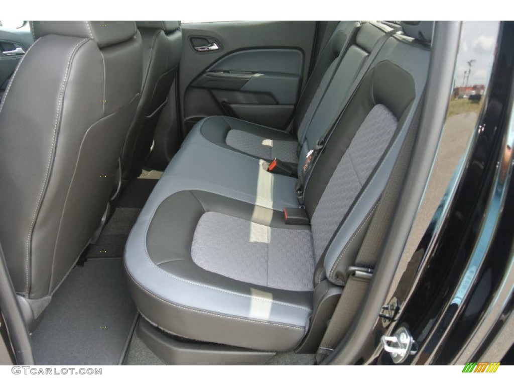 2015 Chevrolet Colorado Z71 Crew Cab Rear Seat Photo #105925613