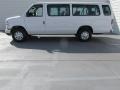 2014 Oxford White Ford E-Series Van E350 XLT Extended 15 Passenger Van  photo #3